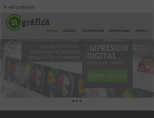 Tablet Screenshot of ngrafica.cl